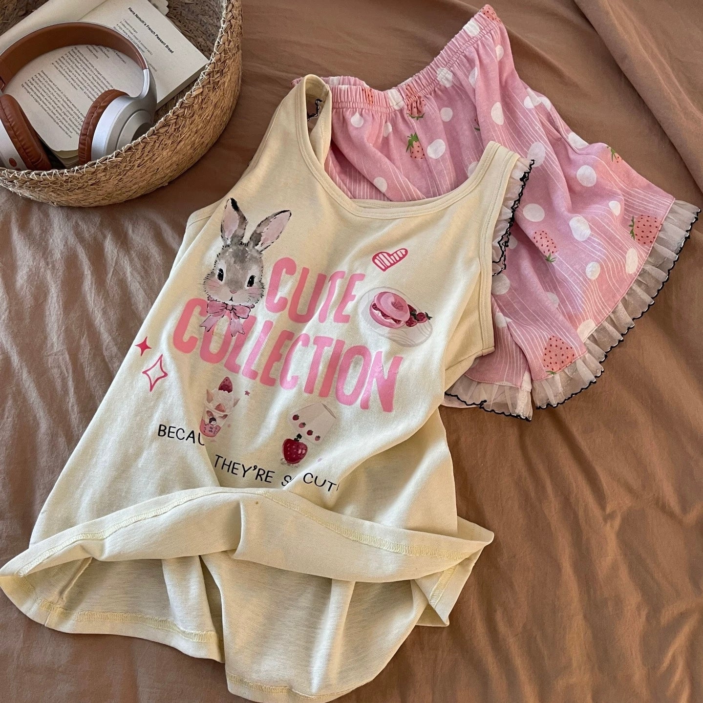Cutie Club Padded Nightsuit Set