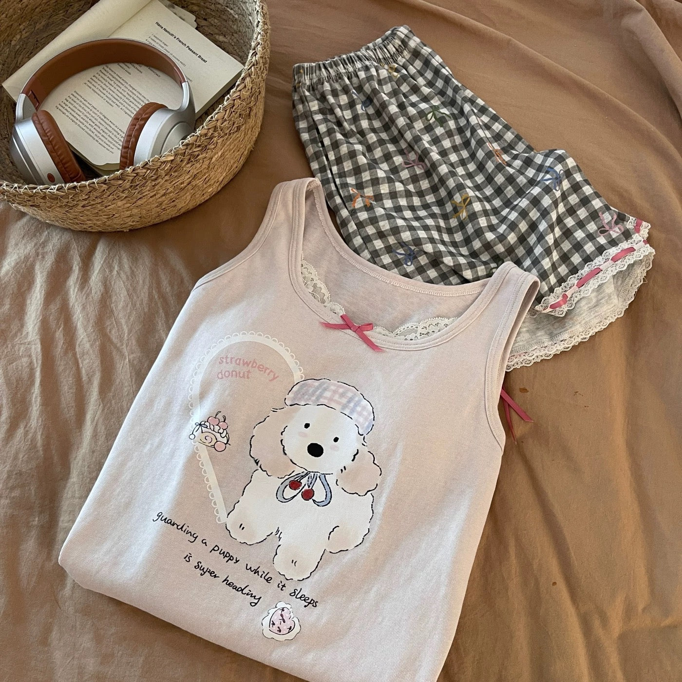 Storybook Padded Nightsuit Set