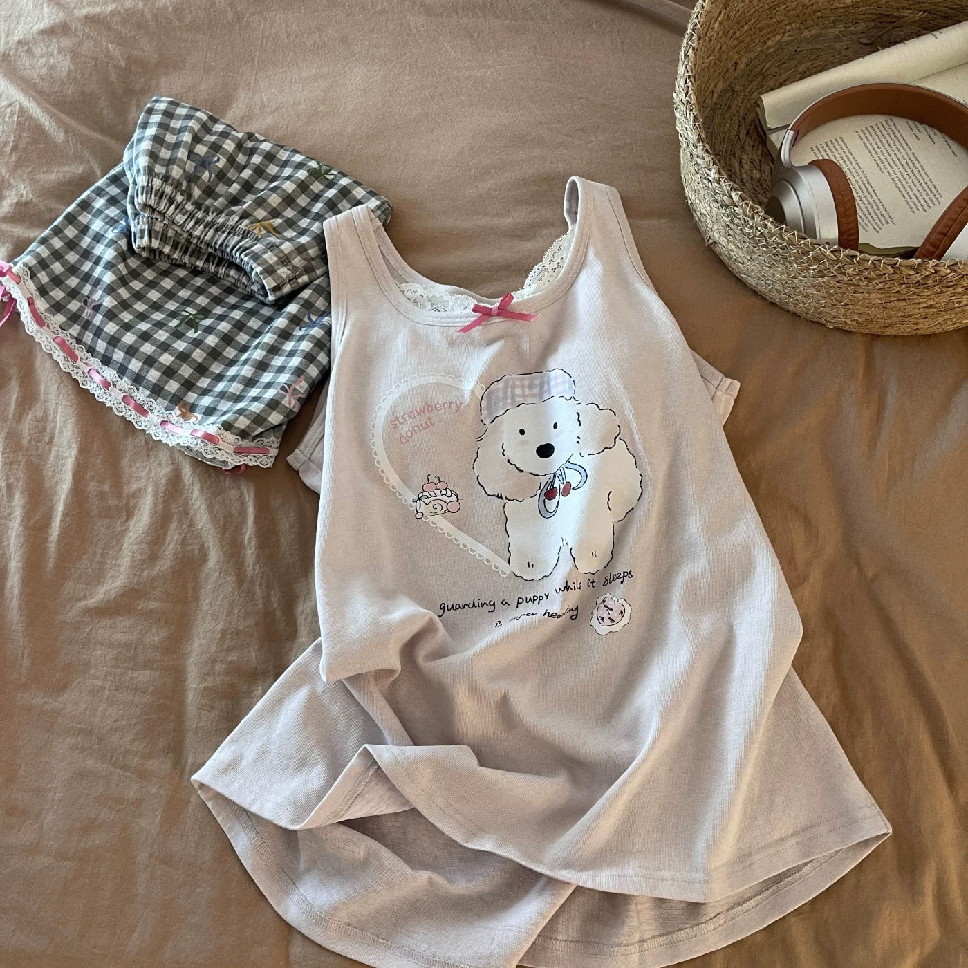 Storybook Padded Nightsuit Set