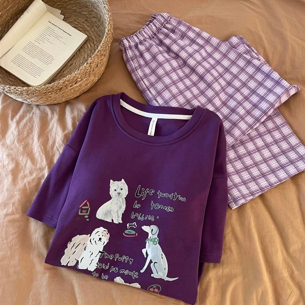 Pet Party Padded Nightsuit Set