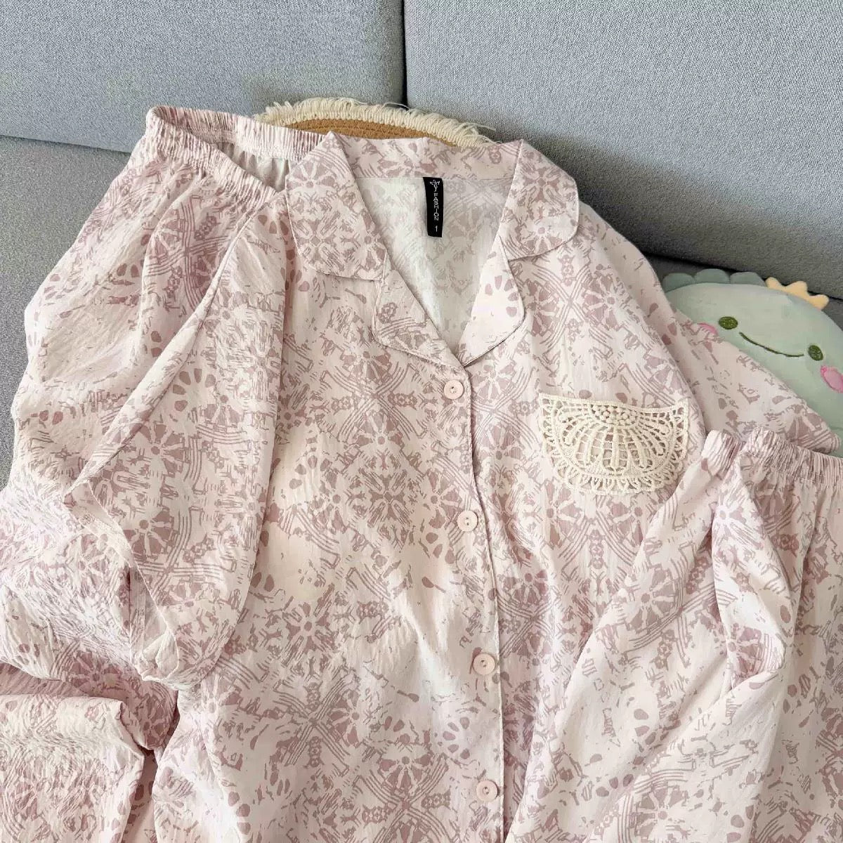 Mila Dreamwear Padded Nightsuit - 3pc Set