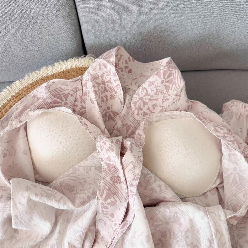 Mila Dreamwear Padded Nightsuit - 3pc Set