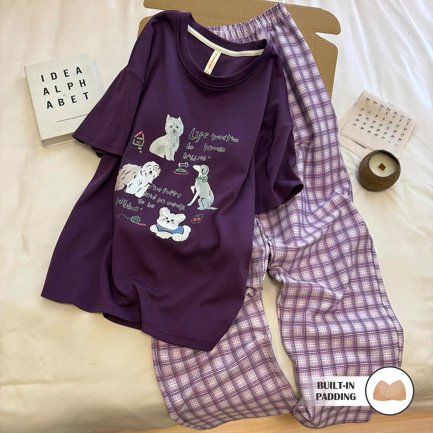 Pet Party Padded Nightsuit Set