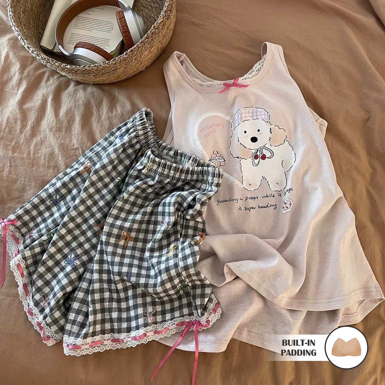 Storybook Padded Nightsuit Set