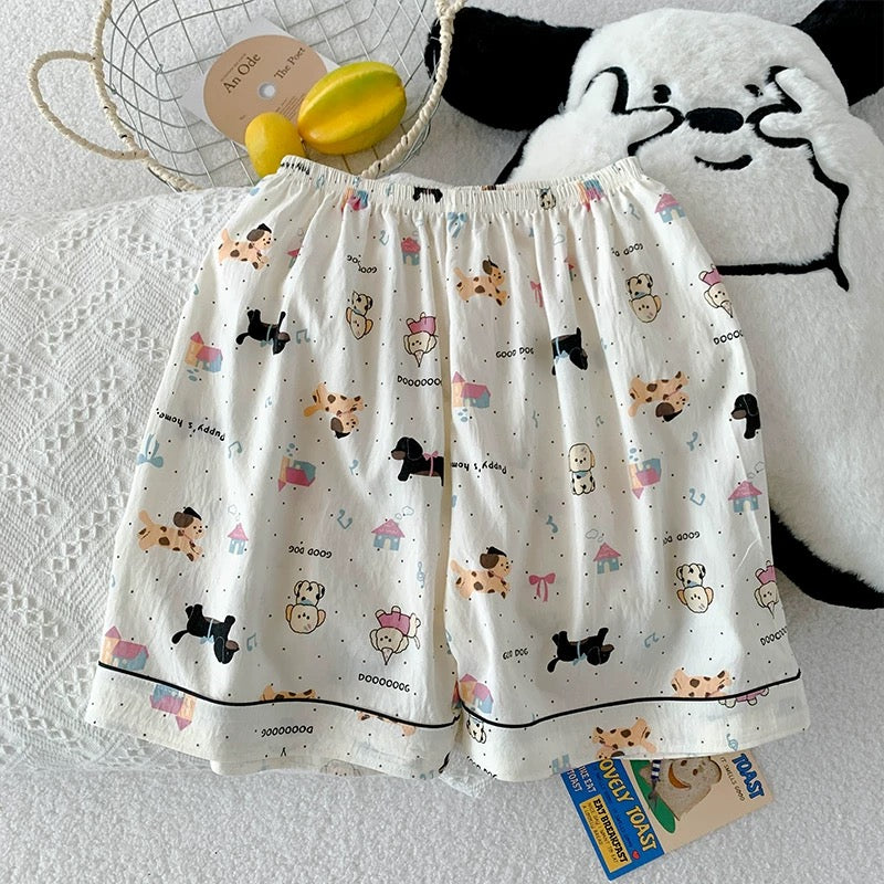 Woof & Snooze Padded Nightsuit - 3pc set