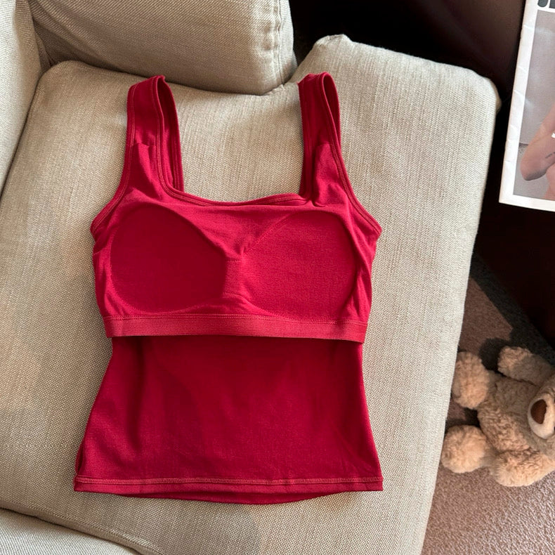 Bow Belle Built-in Bra Top
