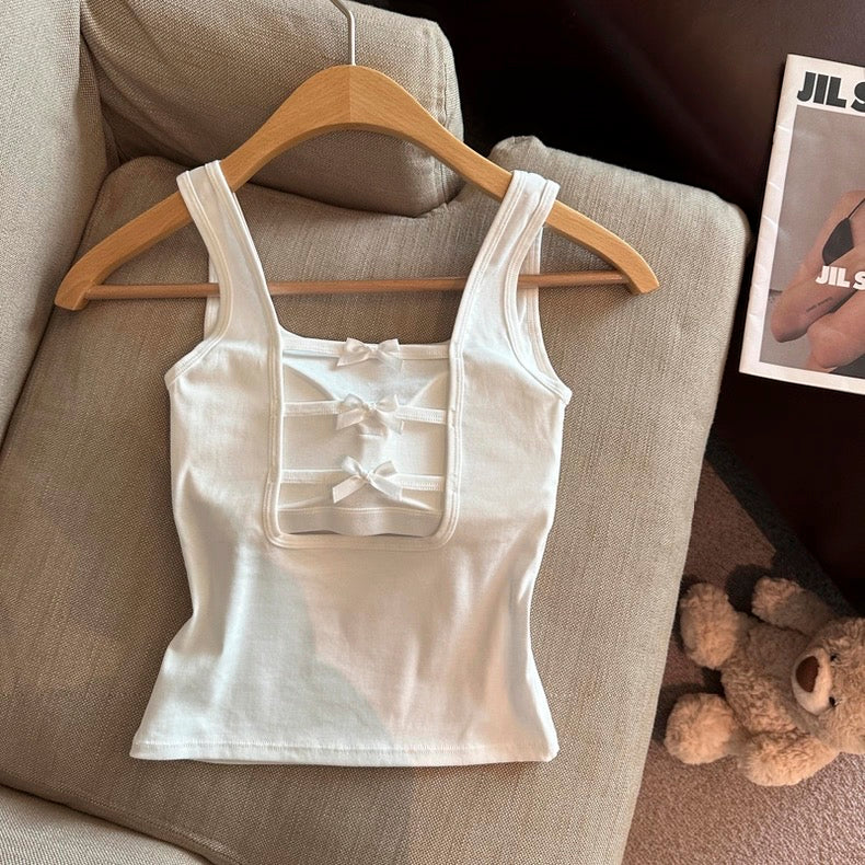Bow Belle Built-in Bra Top