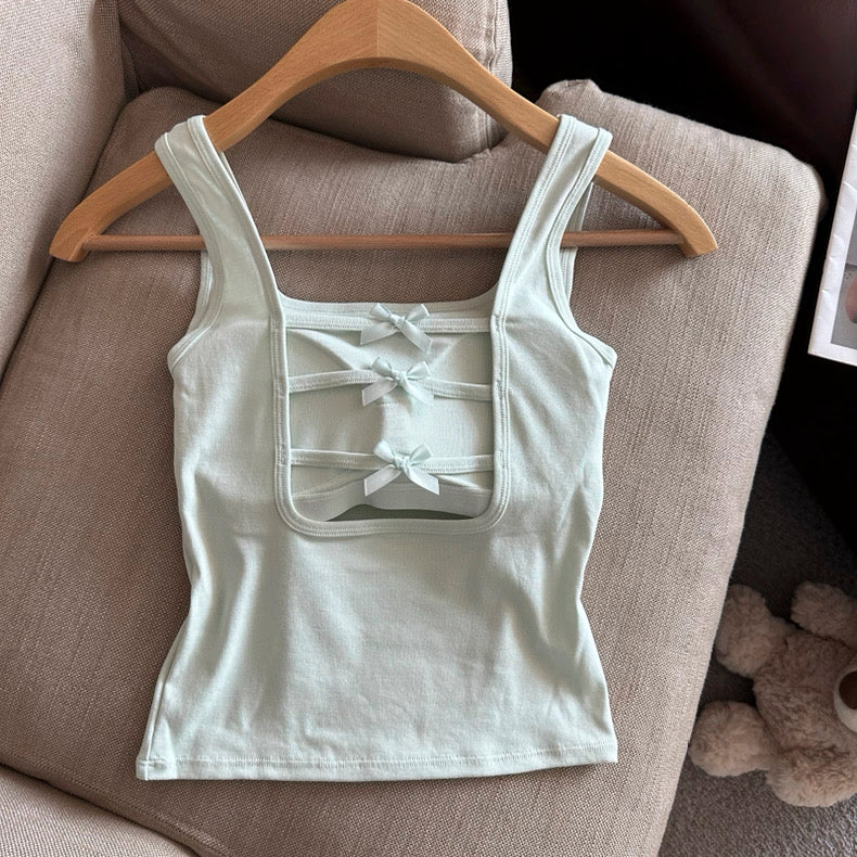 Bow Belle Built-in Bra Top