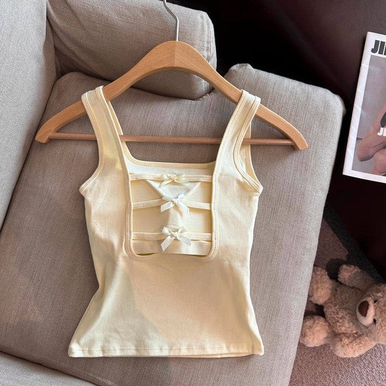 Bow Belle Built-in Bra Top