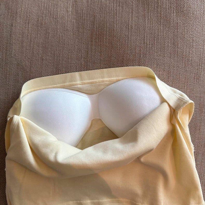 Bow Belle Built-in Bra Top