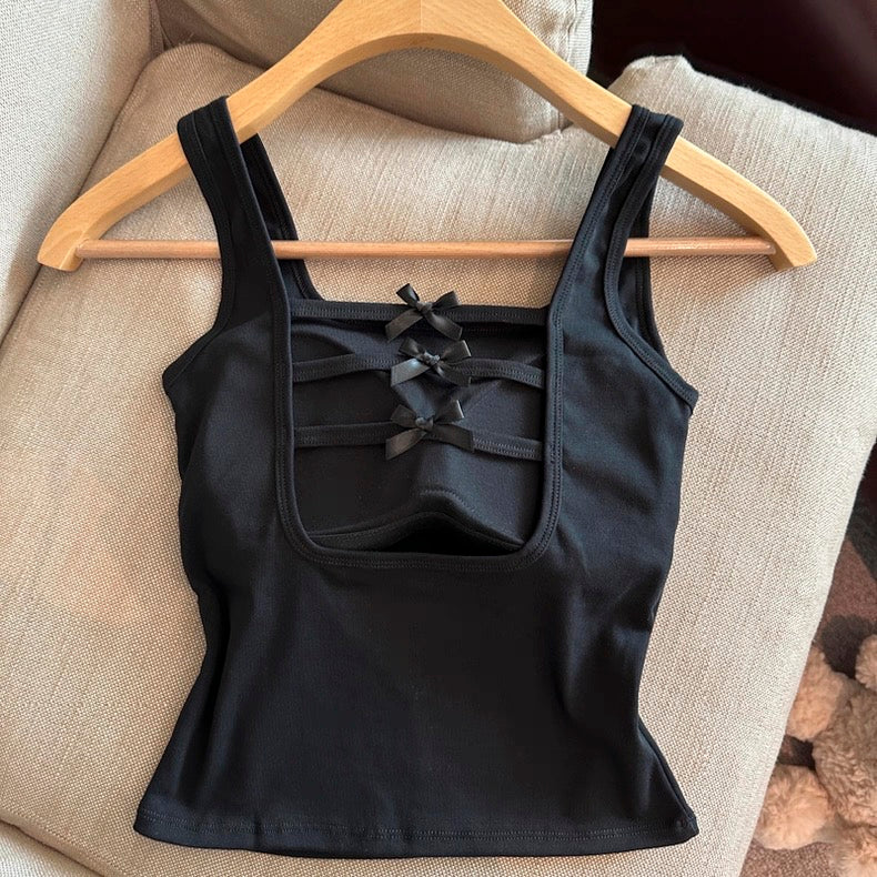 Bow Belle Built-in Bra Top