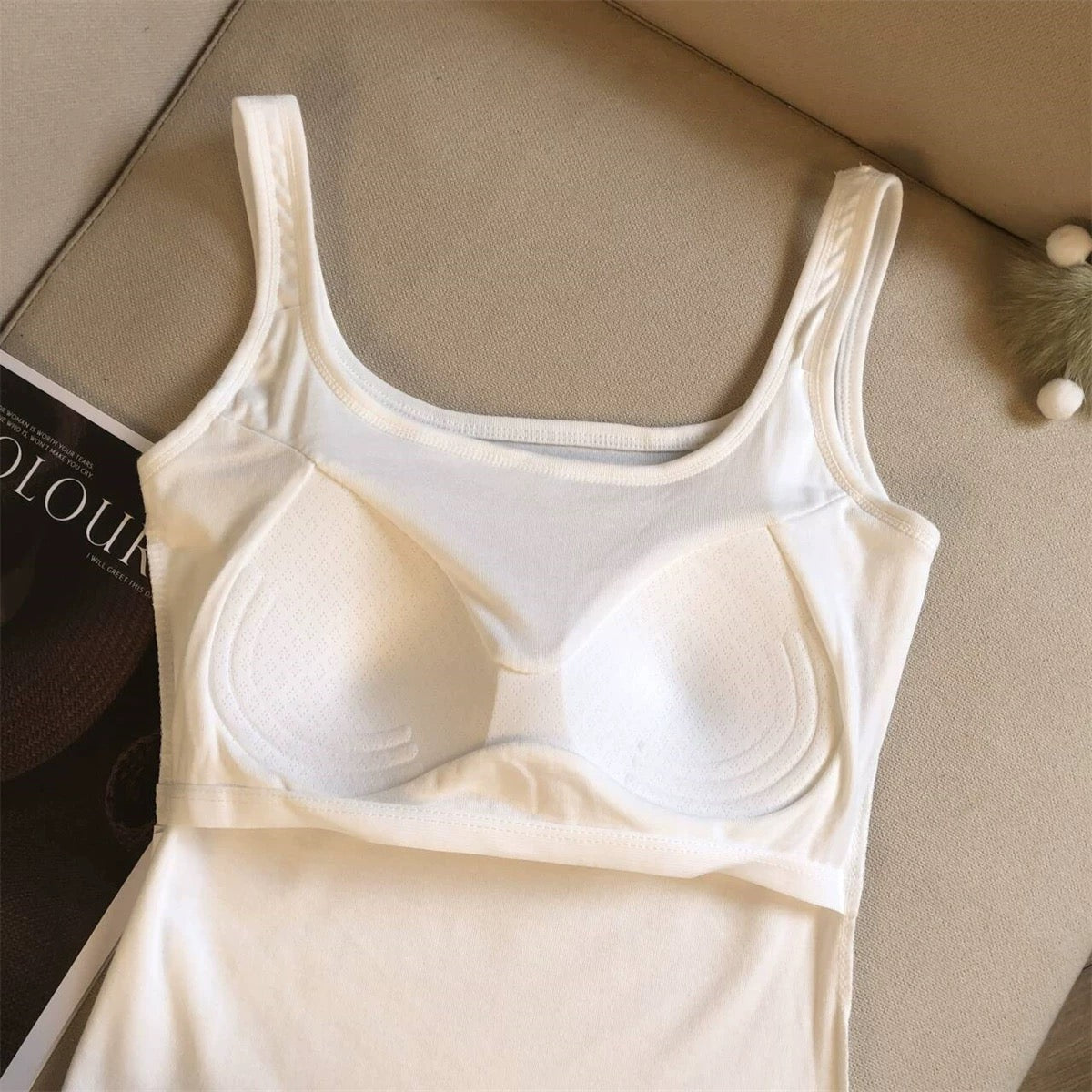 Feelings Built-In Bra Top