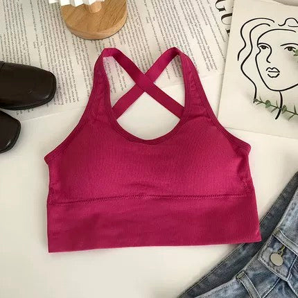 Hanoi Backstrap Built In Bra Top