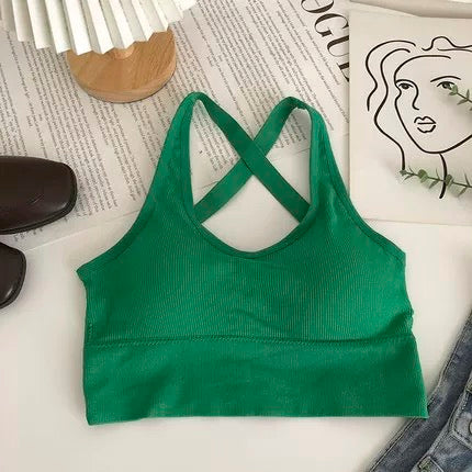 Hanoi Backstrap Built In Bra Top