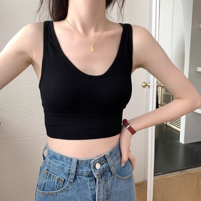 Hanoi Backstrap Built In Bra Top