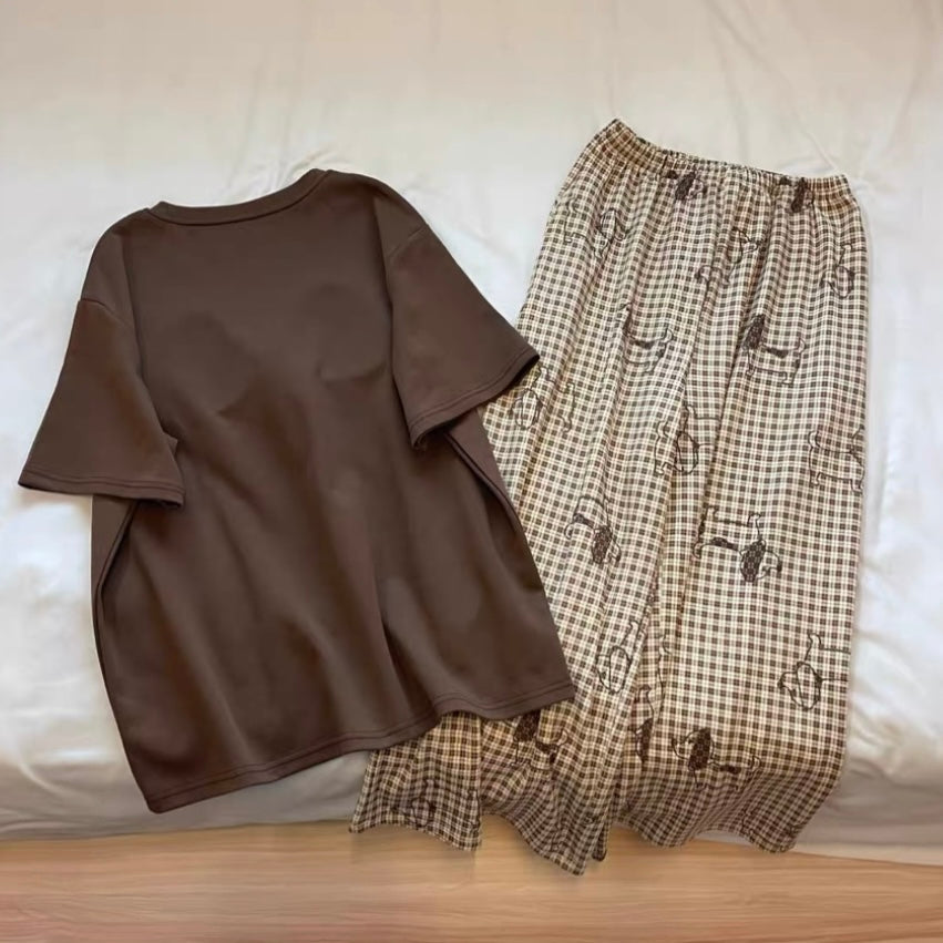 Sketch & Chill Padded Nightsuit Set