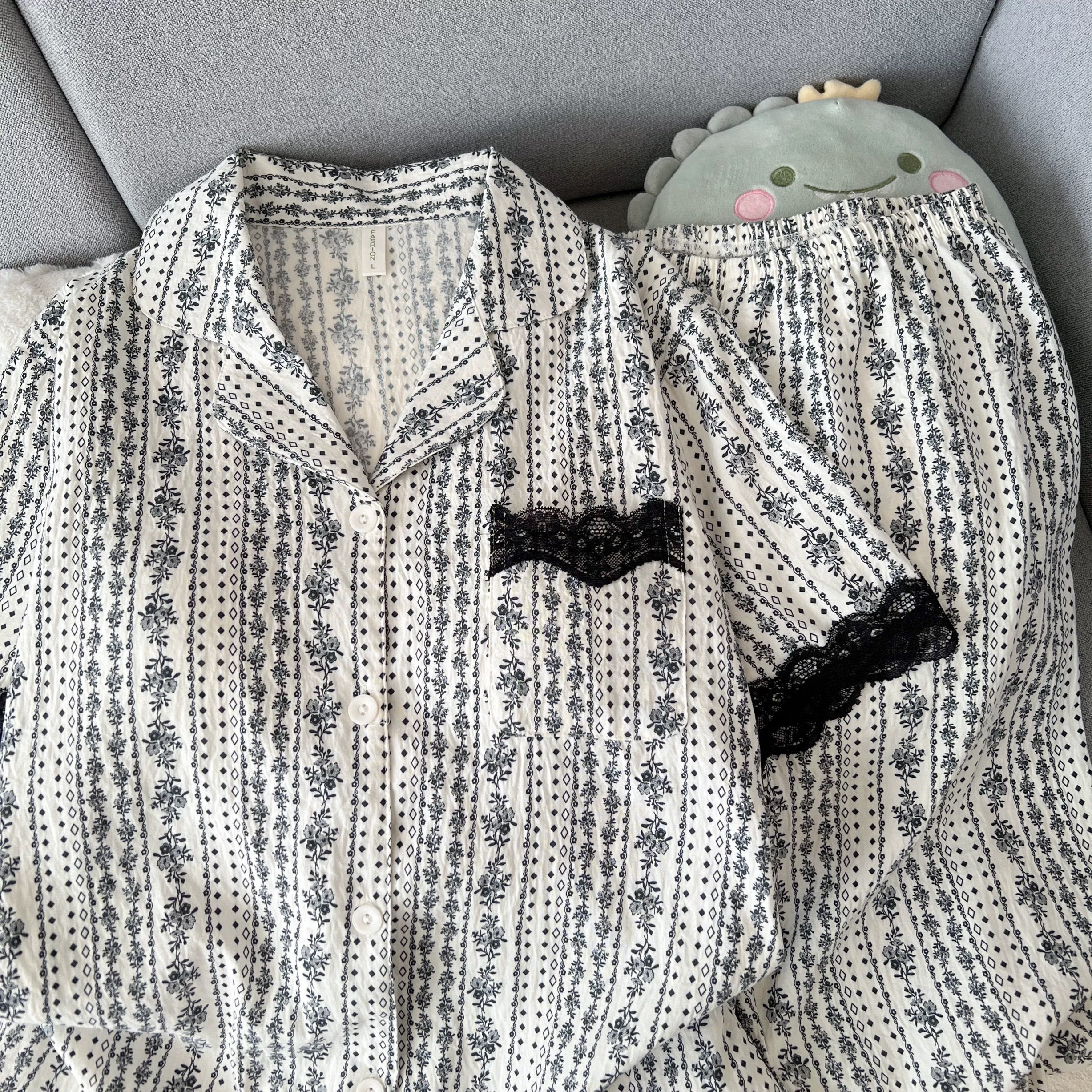 Meadow Muse Padded Nightsuit Set