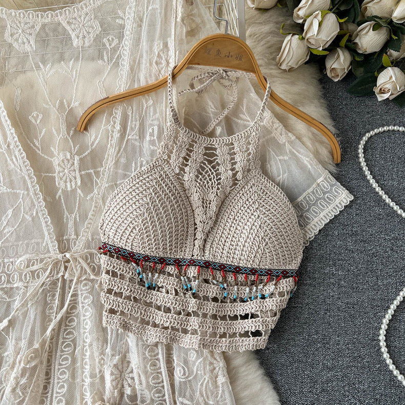 Giva Crochet Three Piece Set