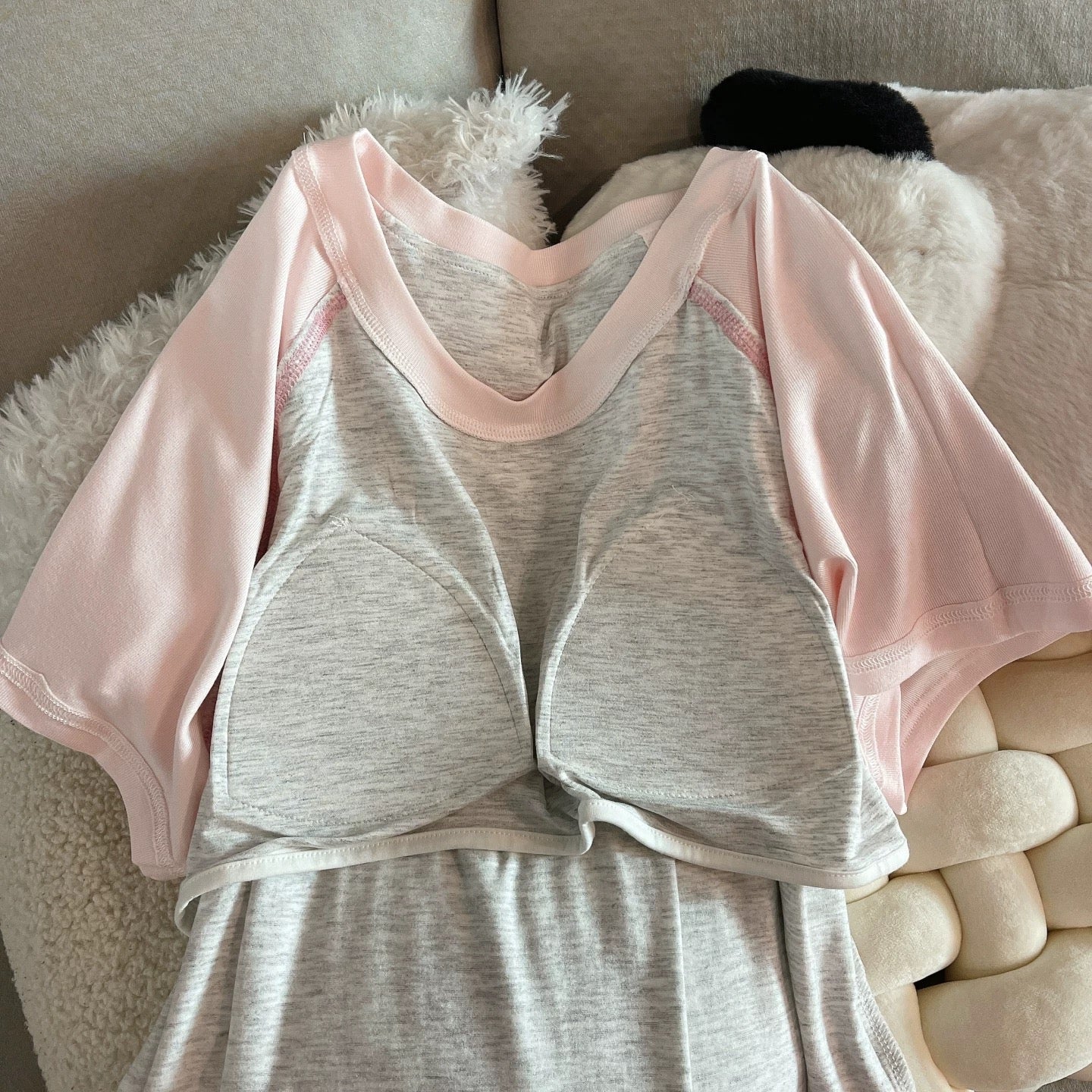 Sleepover Club Padded Nightsuit Set