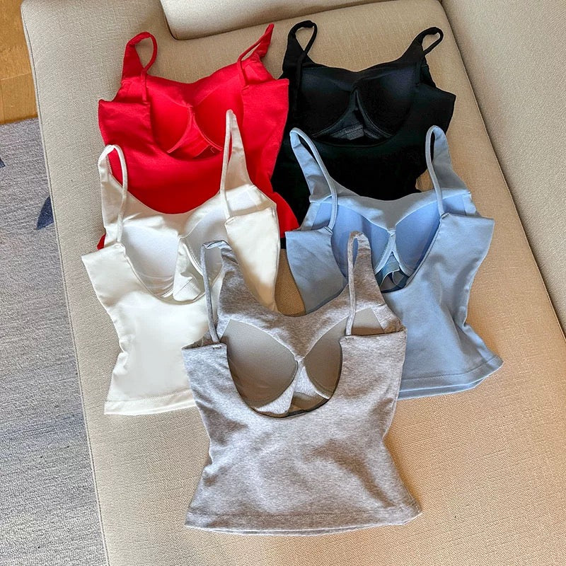 Bangkok Classic Built-In Bra Top