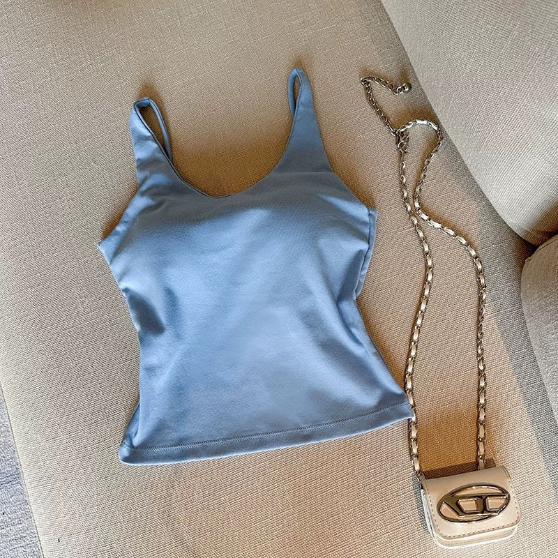 Bangkok Classic Built-In Bra Top