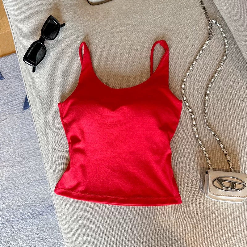 Bangkok Classic Built-In Bra Top