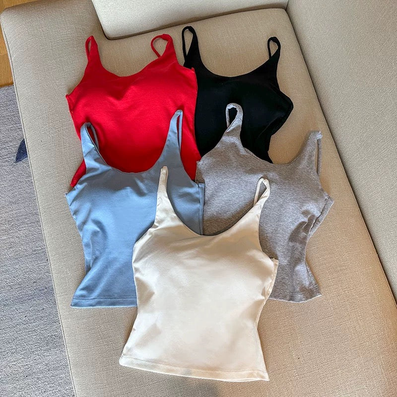 Bangkok Classic Built-In Bra Top