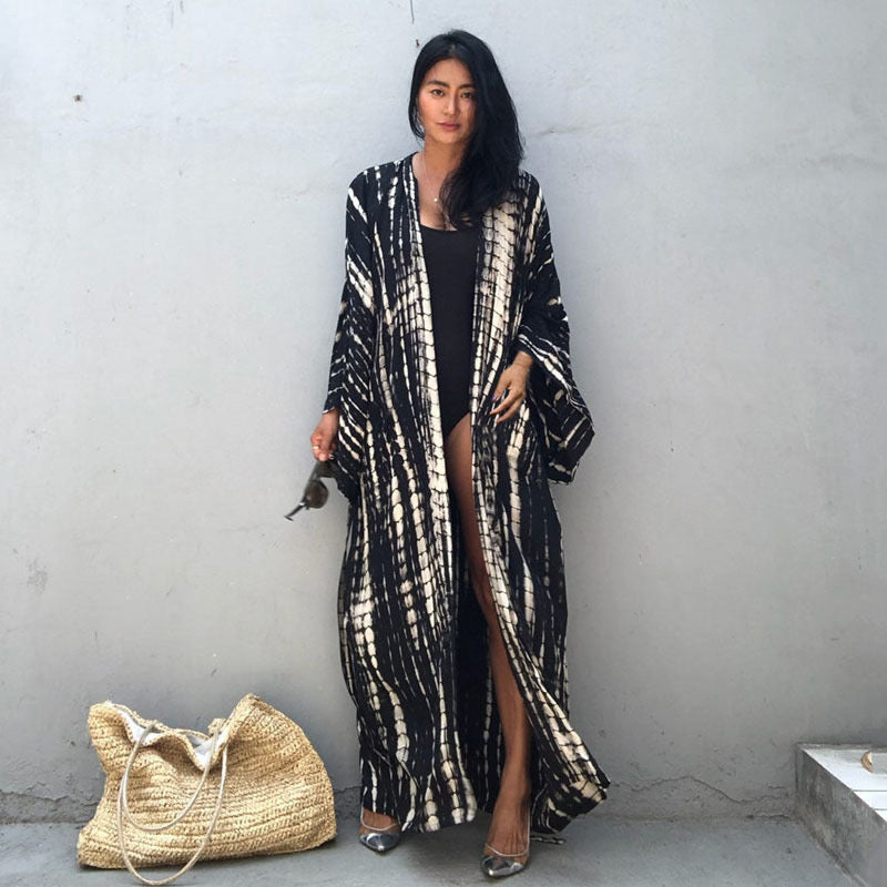 Wilwa Tie Dye Cover Up