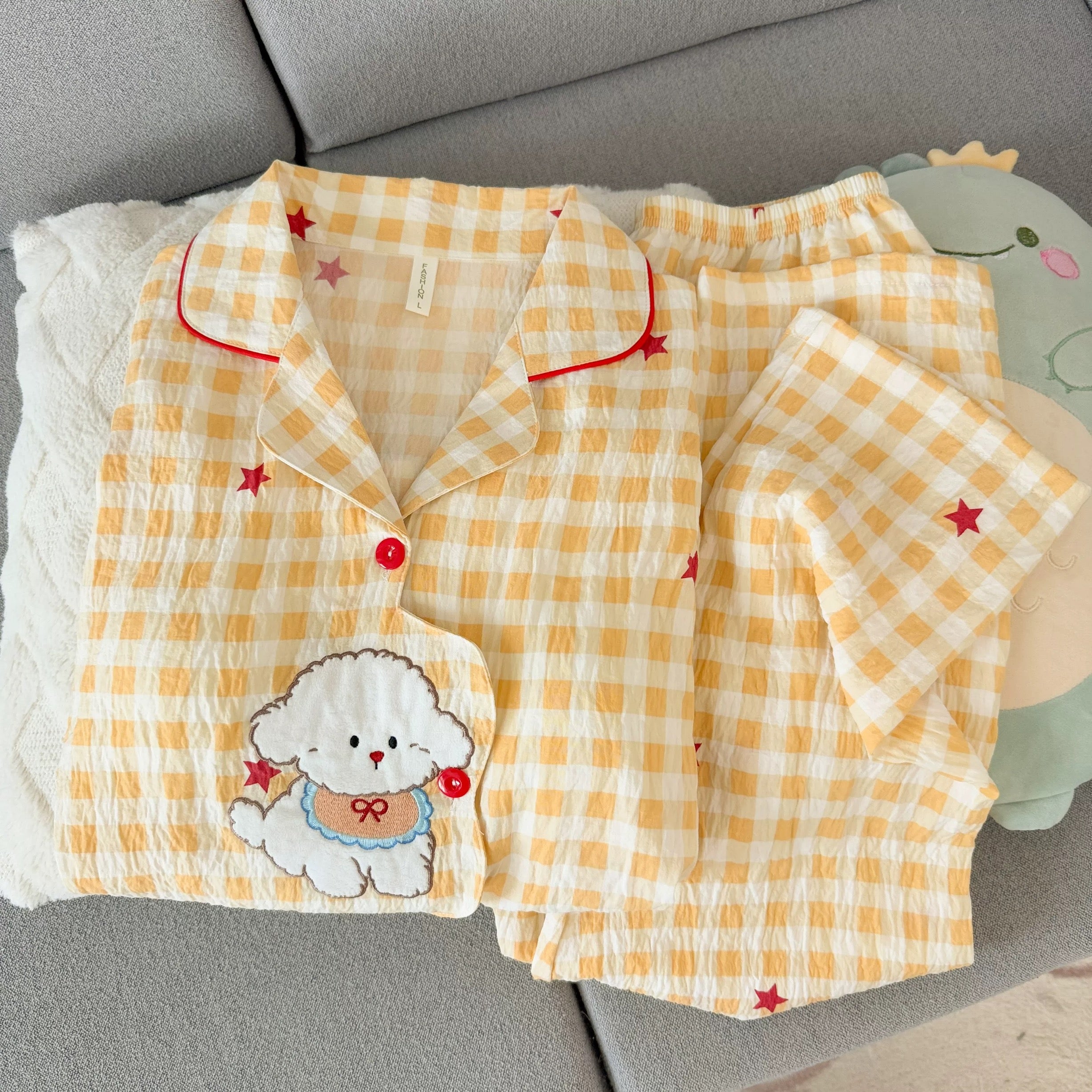 Starstruck Pup Padded Nightsuit Set