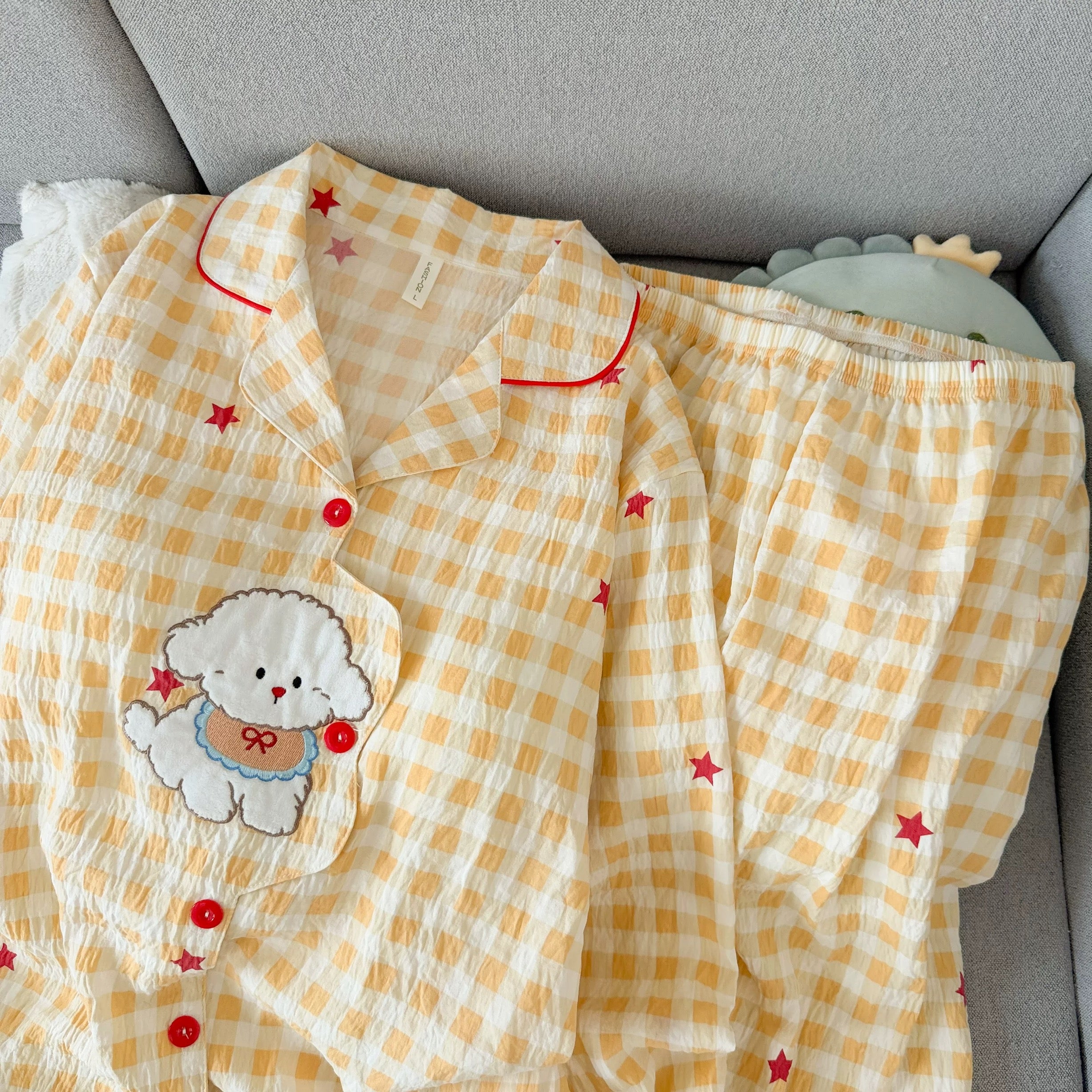 Starstruck Pup Padded Nightsuit Set