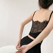 Dubai Back Lace Built-In Bra Top