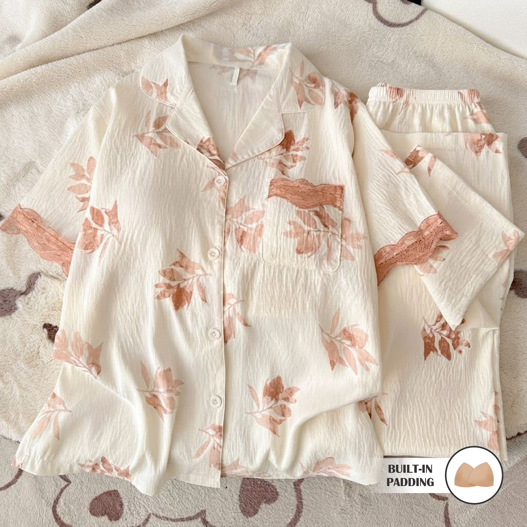 Meadow Muse Padded Nightsuit Set