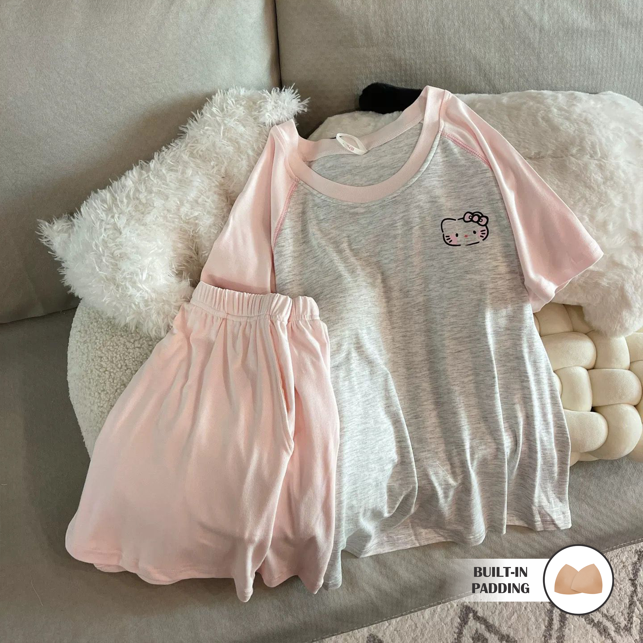 Sleepover Club Padded Nightsuit Set