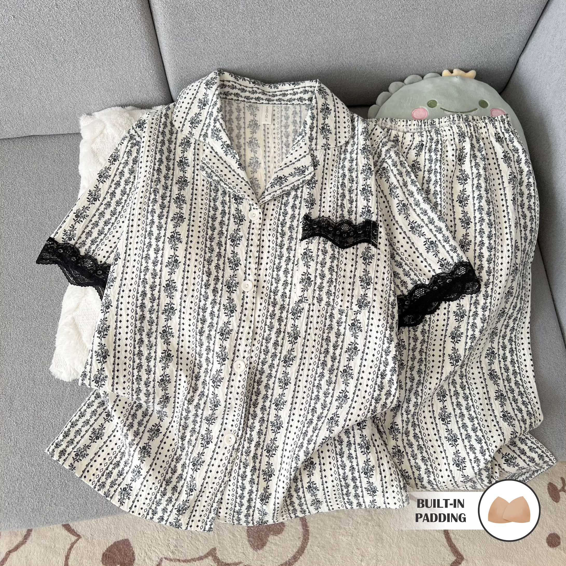 Meadow Muse Padded Nightsuit Set
