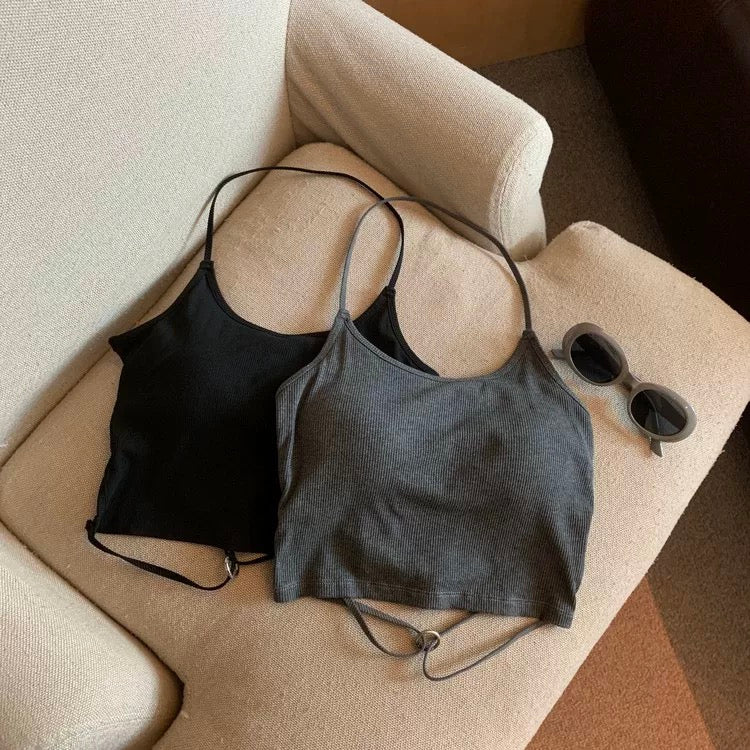 Calgary Tangled Ring Built-In Bra Top