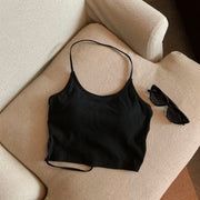 Calgary Tangled Ring Built-In Bra Top