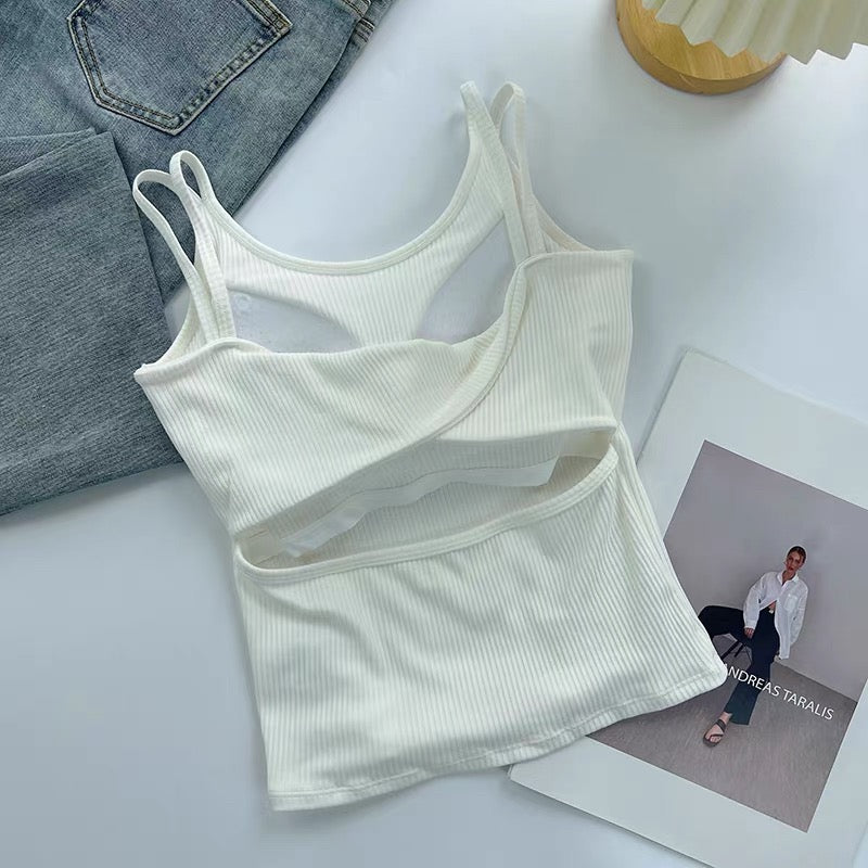 Boston Warp Around Built-In Bra Top