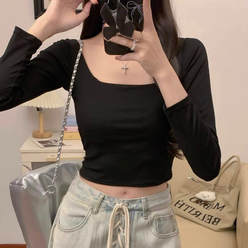 Auckland Button Cutout Built-In Bra Top