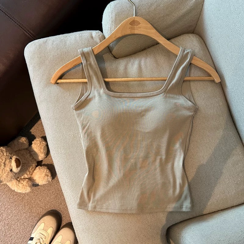 Strappy Bow Built-In Bra Top