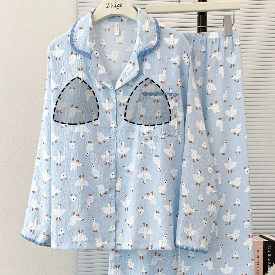 Silly Goose Padded Nightsuit Set