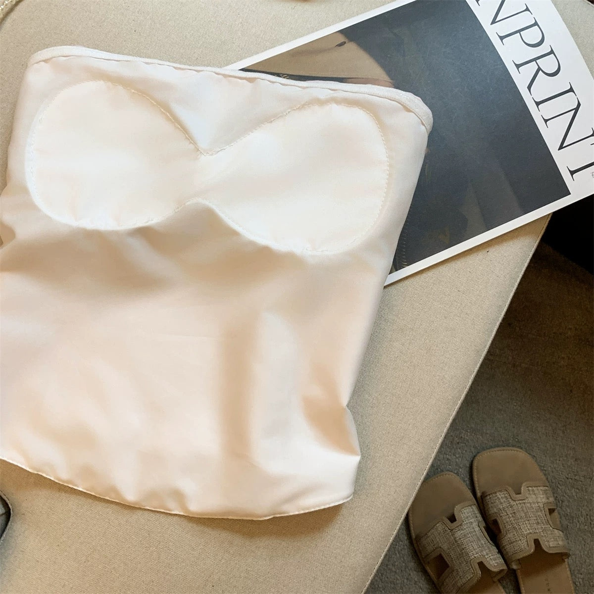 Coquette Ribbon Tube Top