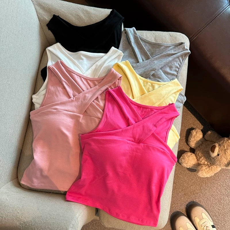 Ascent Cross Built-In Bra Top