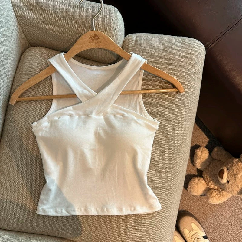 Ascent Cross Built-In Bra Top