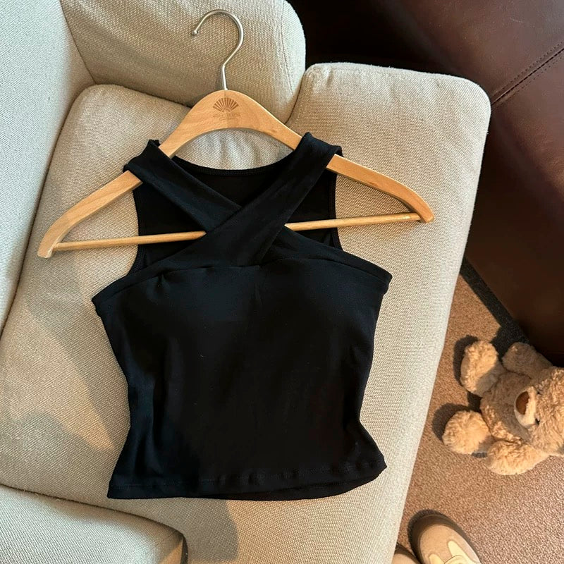 Ascent Cross Built-In Bra Top