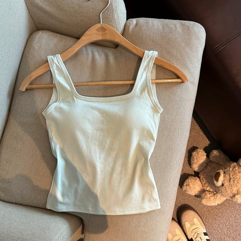 Strappy Bow Built-In Bra Top