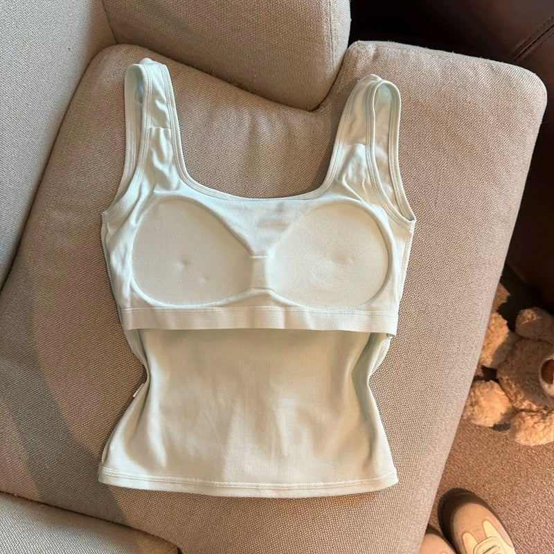 Strappy Bow Built-In Bra Top