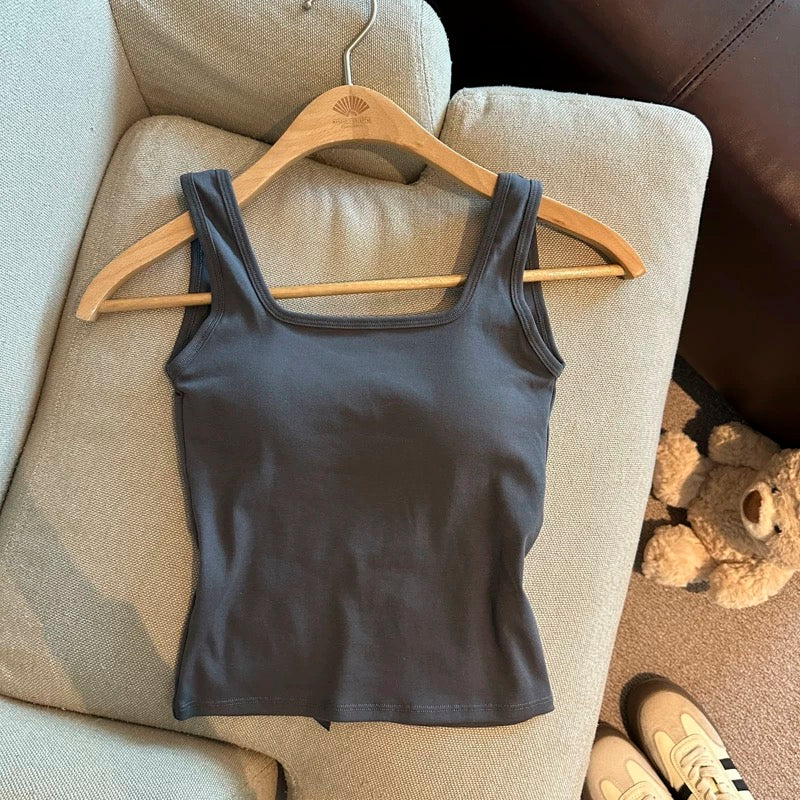Strappy Bow Built-In Bra Top