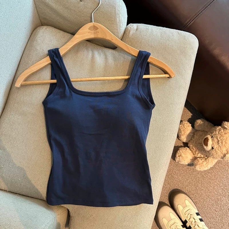 Strappy Bow Built-In Bra Top