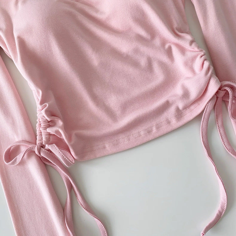 Siren Pull Up Built-In Bra Tshirt