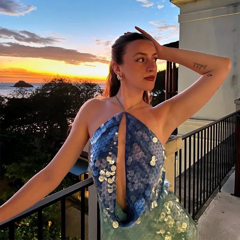 After Dark Sequin Dress